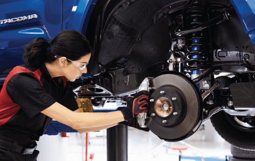 Brake check