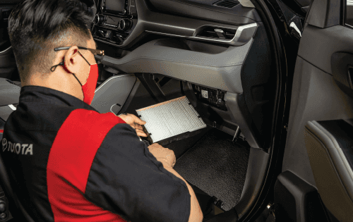 Cabin air filter