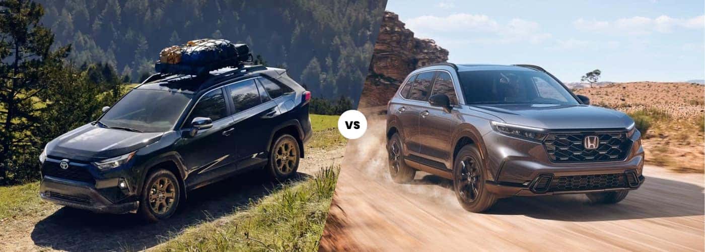 2023 Toyota Rav4 Vs. 2024 Honda Cr-v 