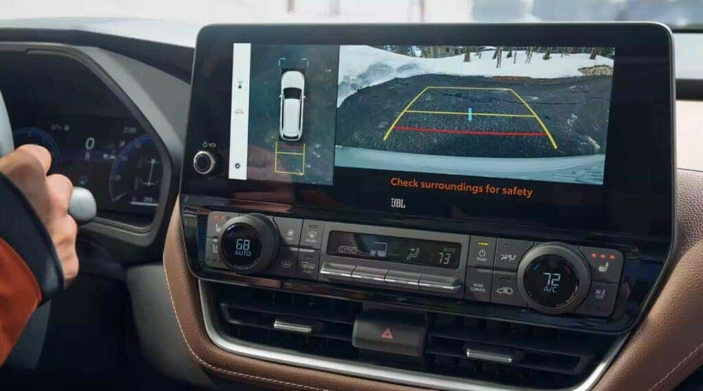 Toyota Grand Highlander Interior and Technology