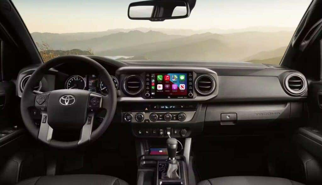 Toyota Tacoma Technology