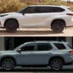 2024 Toyota Highlander vs 2024 Honda Pilot