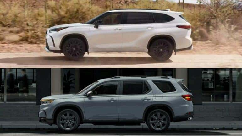 2024 Toyota Highlander Vs 2024 Honda Pilot 2024-toyota-highlander-vs-2024-honda-pilot