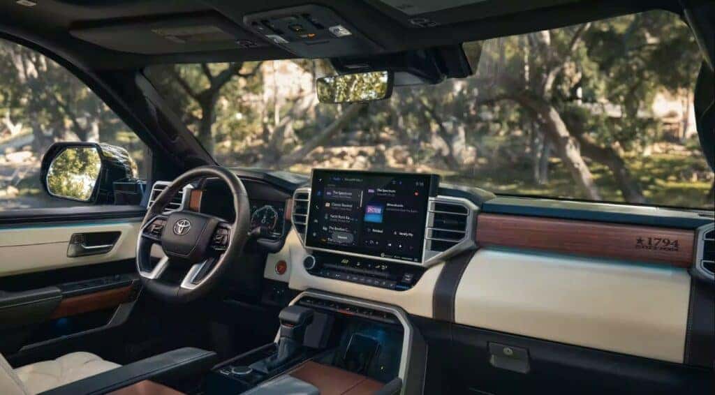 2024 Toyota Tundra Interior