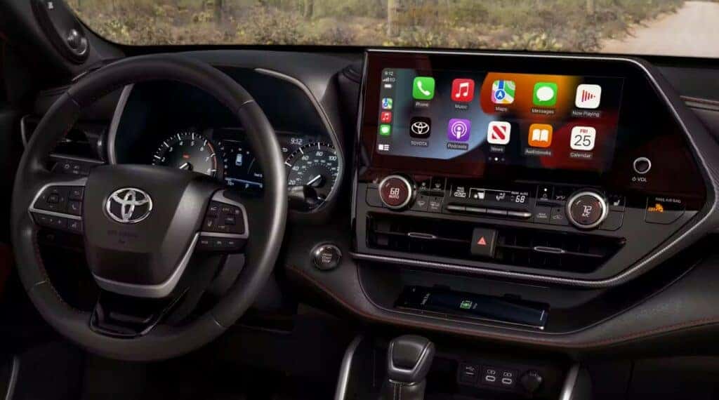 Toyota Highlander Interior
