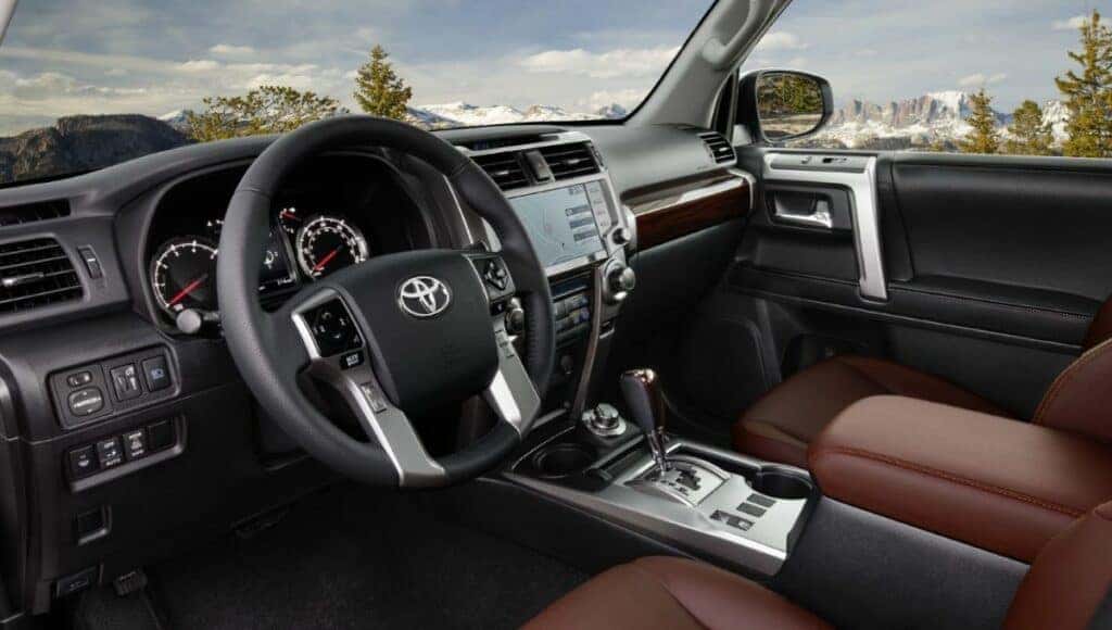 2024 Toyota 4Runner Interior