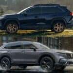 2024 Toyota RAV4 vs 2024 Honda CR-V