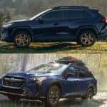 2024 Toyota RAV4 vs 2024 Subaru Outback Comparison
