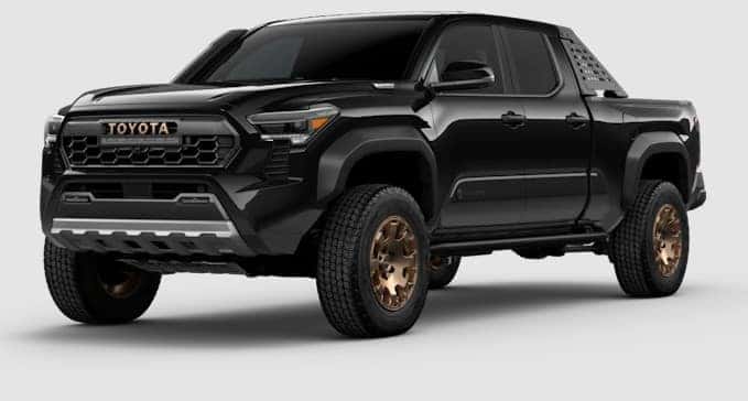 2024 Toyota Tacoma - Black