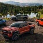 2024 Toyota Tacoma Color Options