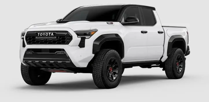 What Colors Does The 2024 Toyota Tacoma Come In The Philippines ...