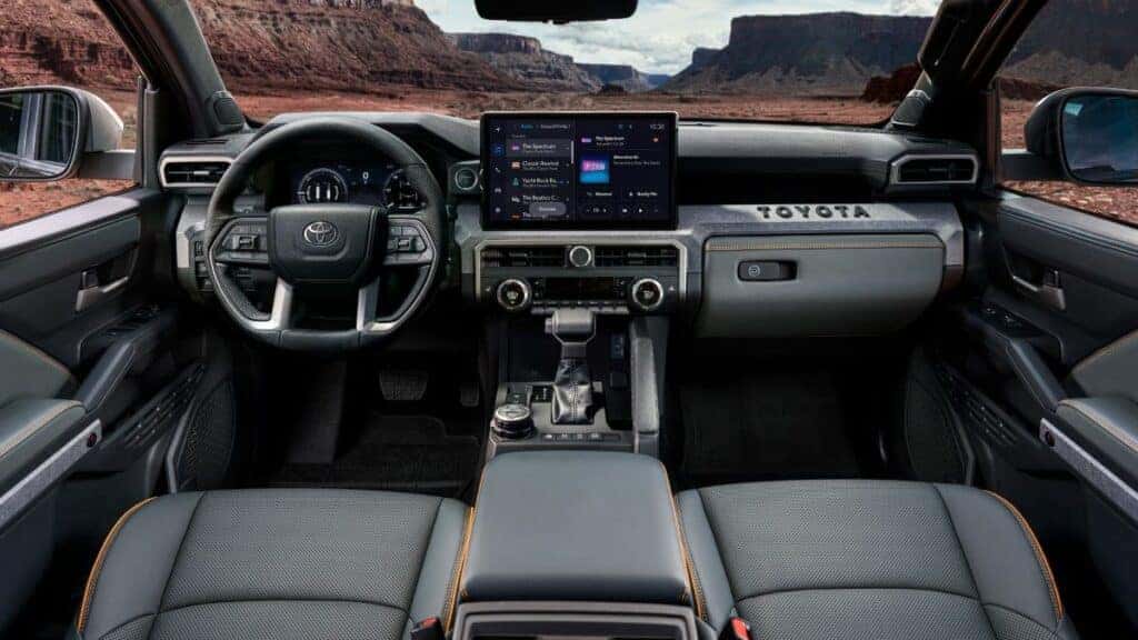 2024 Toyota Tacoma Interior