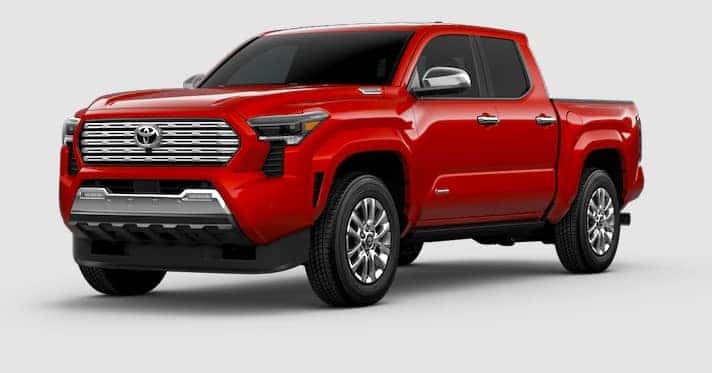 2024 Toyota Tacoma - Supersonic Red