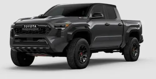 2024 Toyota Tacoma Color Options