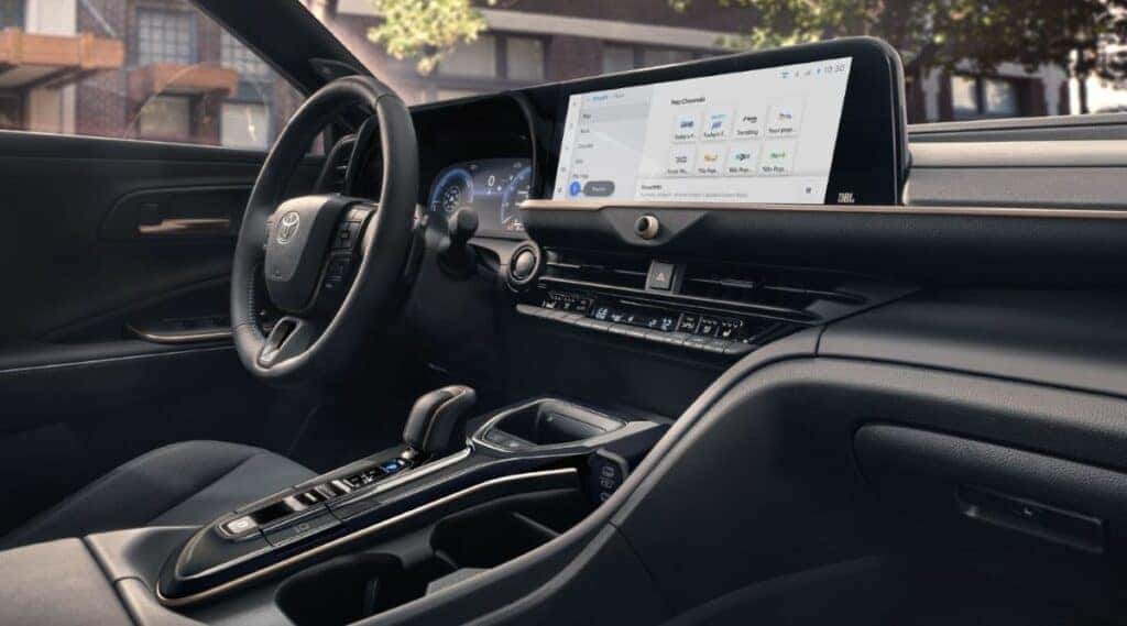2024 Toyota Crown Interior