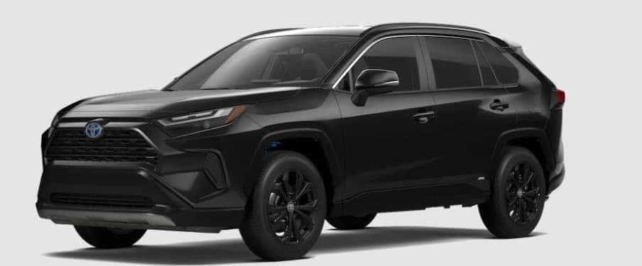 2024 Toyota RAV4 - Midnight Black Metallic