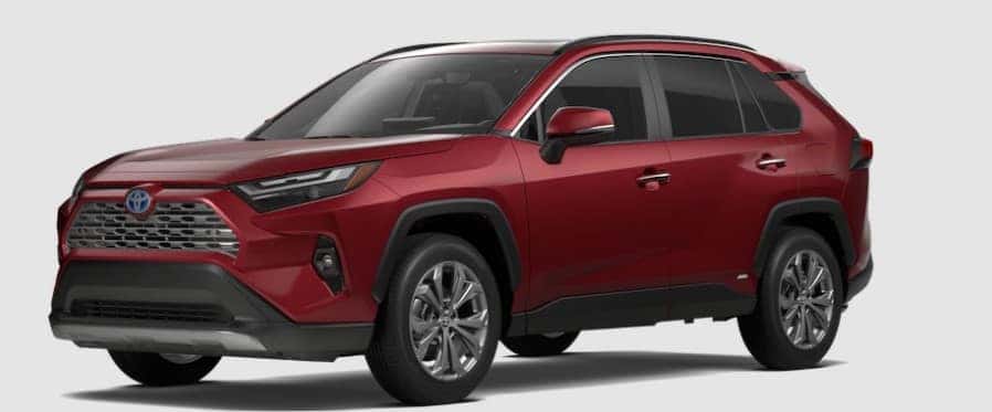 2024 Toyota RAV4 - Ruby Flare Pearl