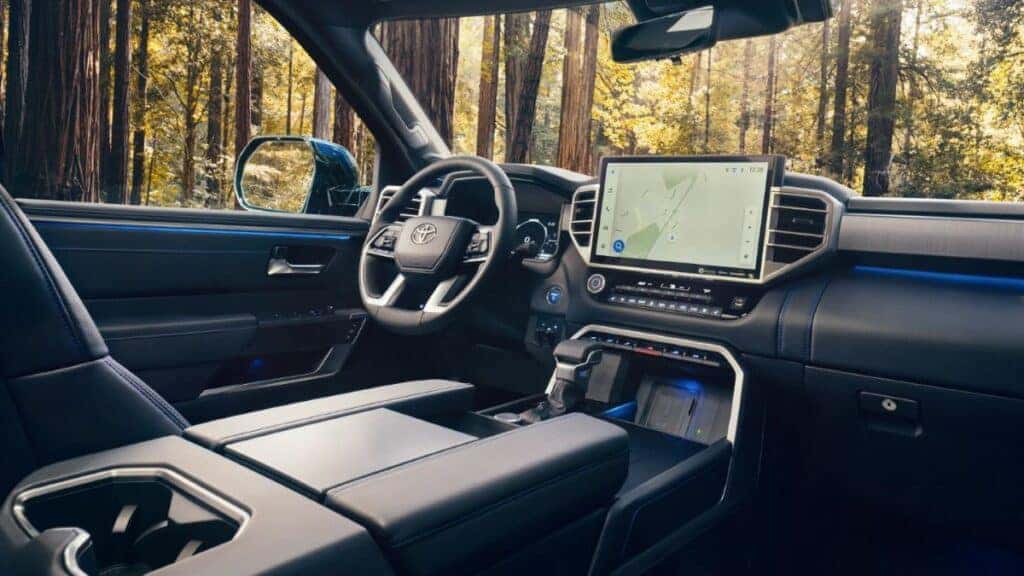 2024 Toyota Sequoia Interior