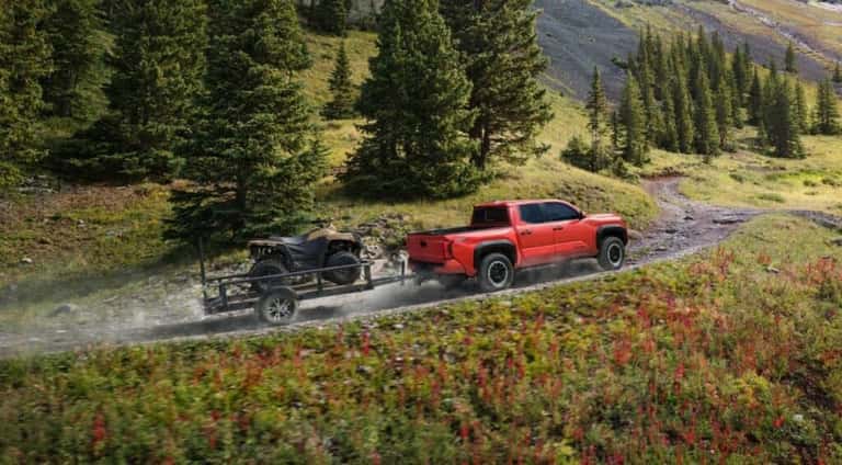 2024 Toyota Tacoma Towing Capacity