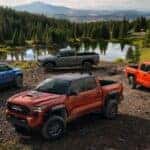 2024 Toyota Tacoma Trim Levels