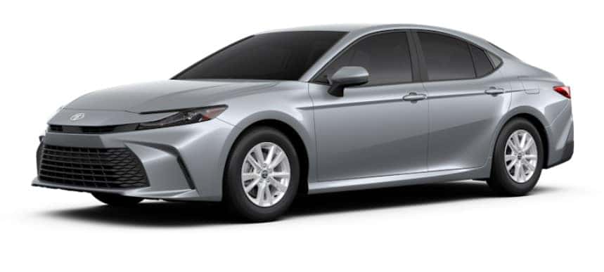 2025 Toyota Camry - Celestial Silver Metallic
