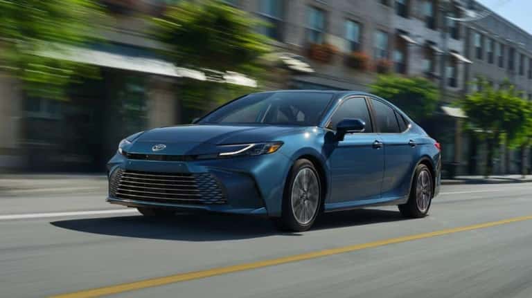 2025 Toyota Camry Color Options