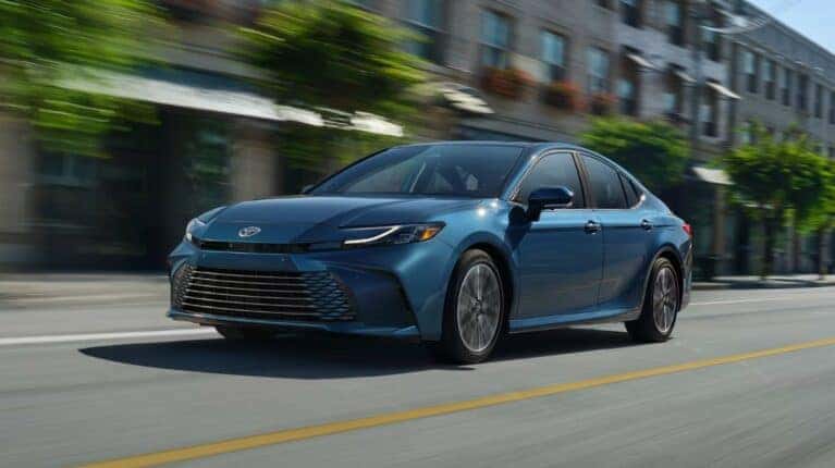 2025 Toyota Camry Color Options with Photos