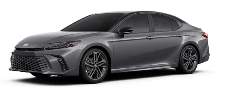 2025 Toyota Camry - Heavy Metal with Midnight Black Metallic roof
