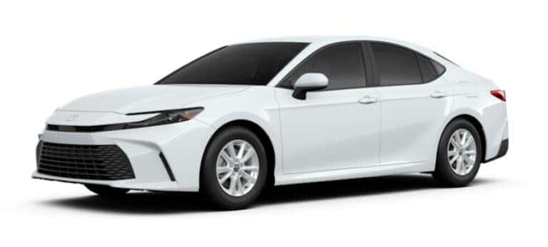 2025 Toyota Camry Color Options with Photos