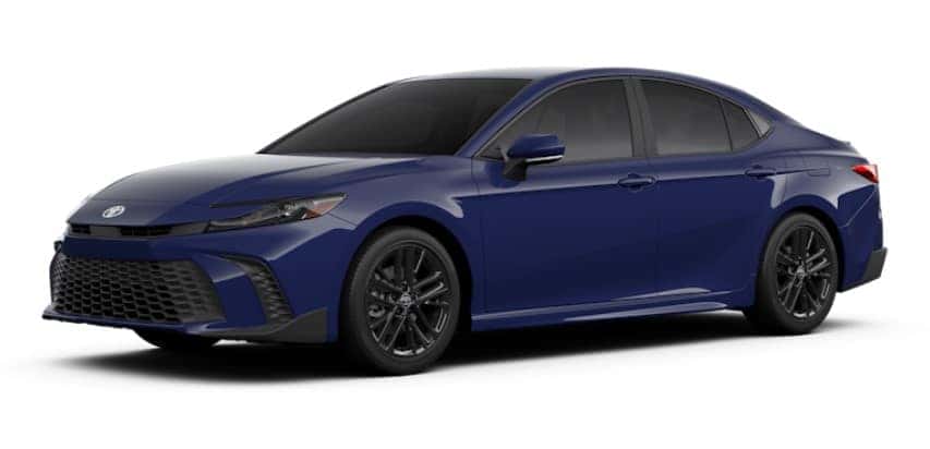 2025 Toyota Camry - Reservoir Blue