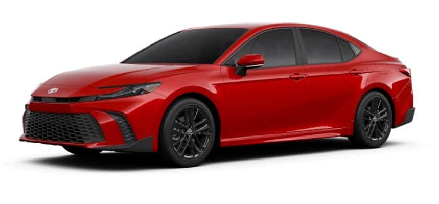 2025 Toyota Camry - Supersonic Red