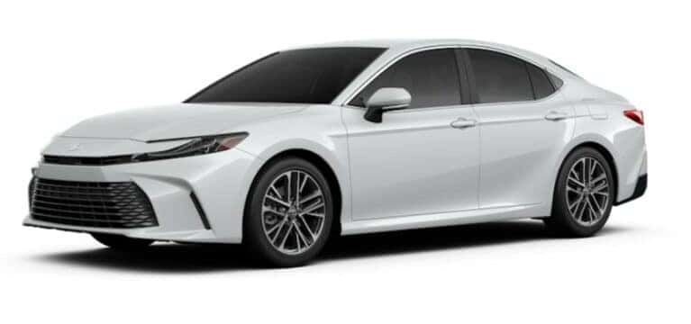 2025 Toyota Camry Color Options with Photos