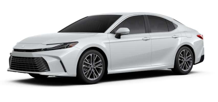 2025 Toyota Camry - Wind Chill Pearl