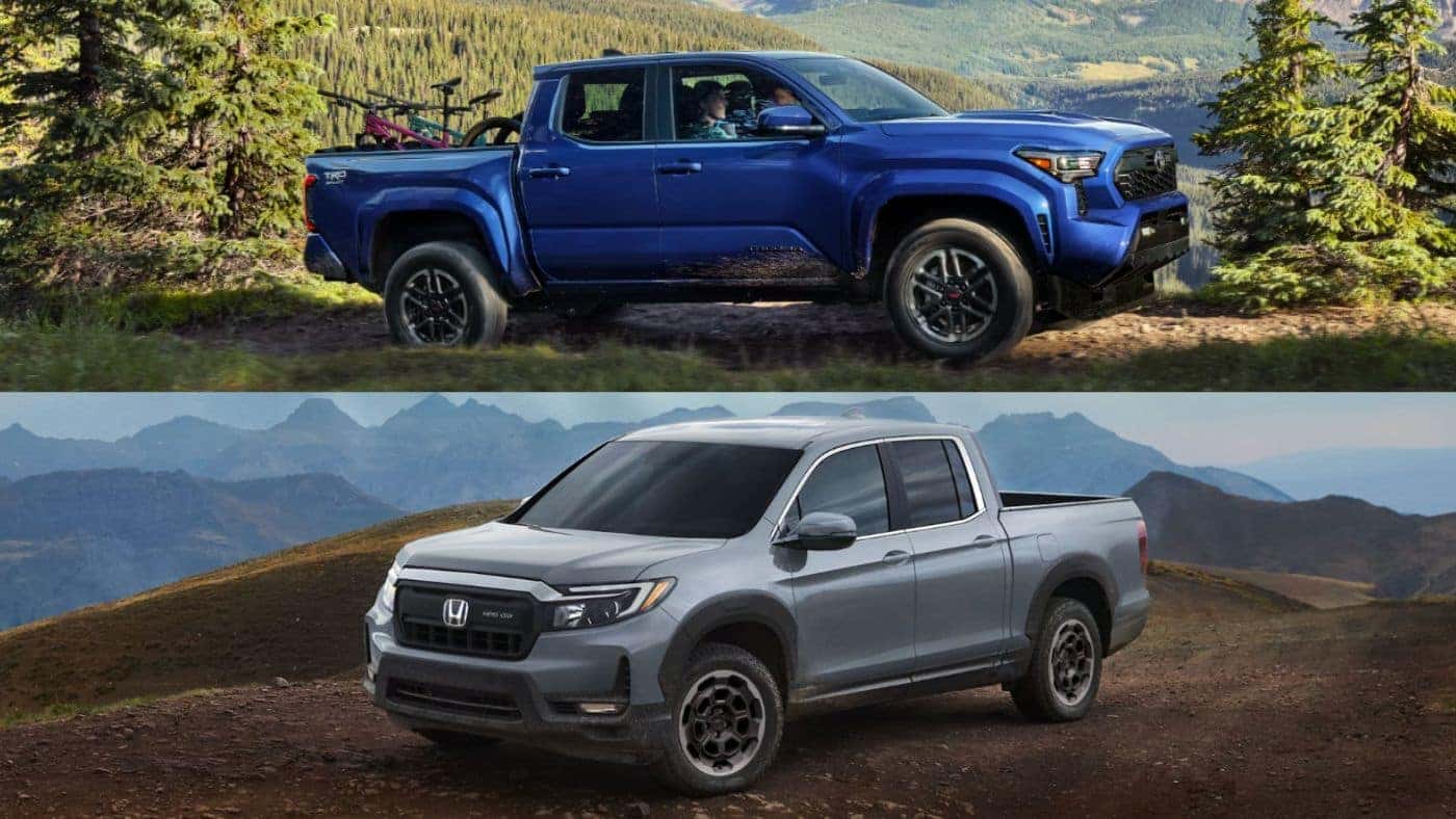 Cool Honda Ridgeline Vs Toyota Tacoma Photos