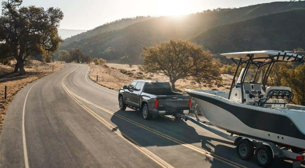 2024 Toyota Tundra Towing Capacity
