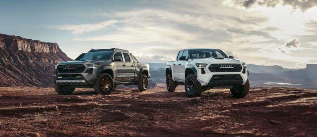 2024 Toyota Tacoma Engine Options