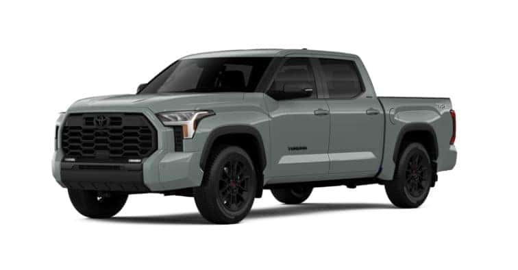 2025 Toyota Tundra Color Options with Photos