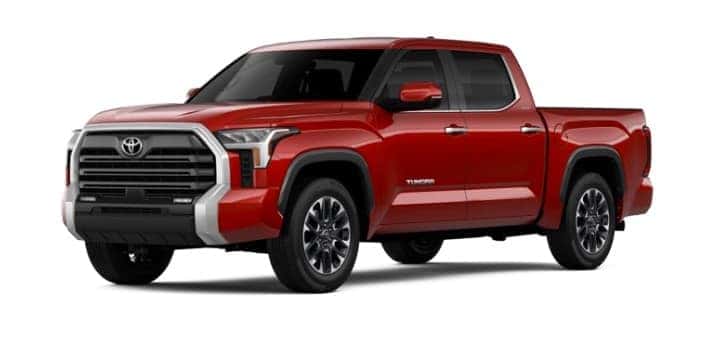 2025 Toyota Tundra - Supersonic Red