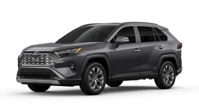 2025 Toyota RAV4 Color Options w/Photos