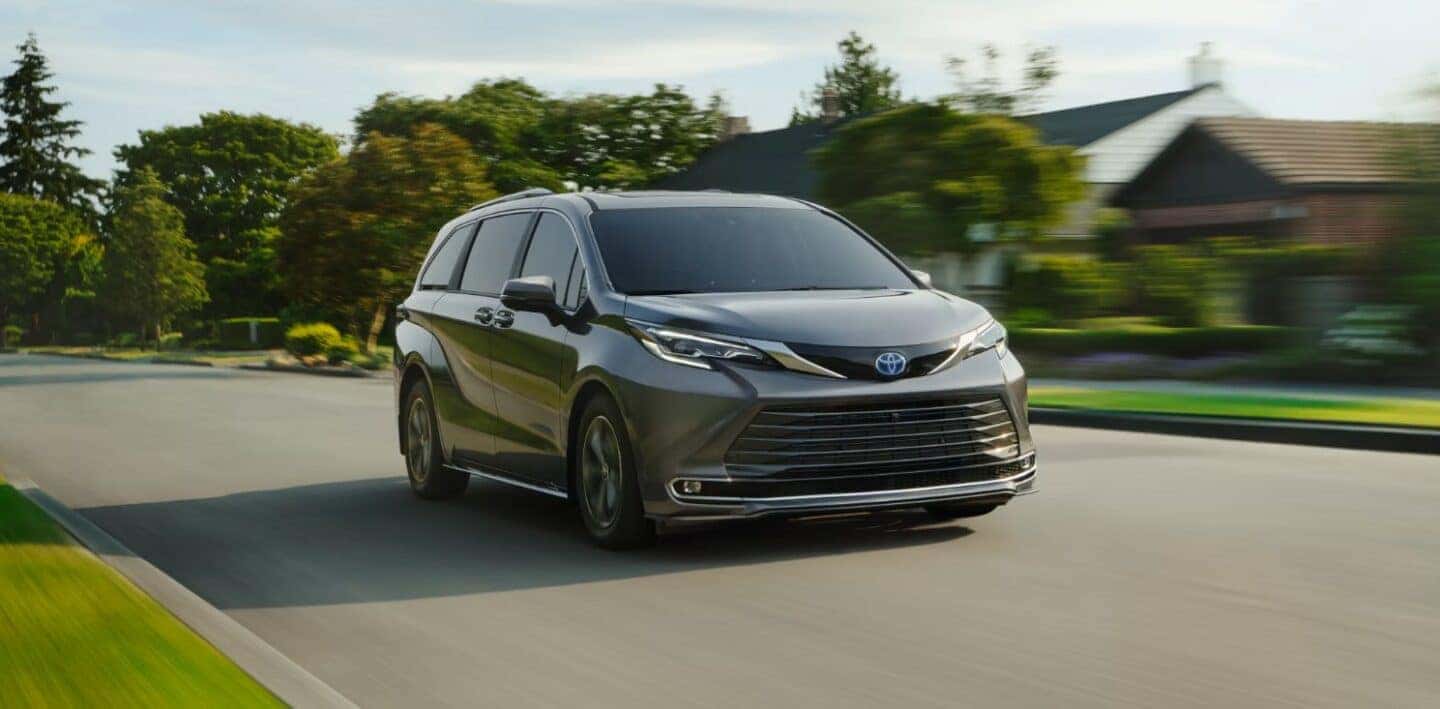 2025 Toyota Sienna Trim Levels Explained| Westside Toyota