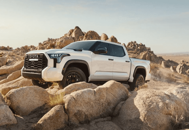 2025 Toyota Tundra