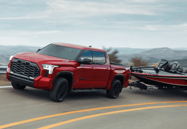 2025 Toyota Tundra