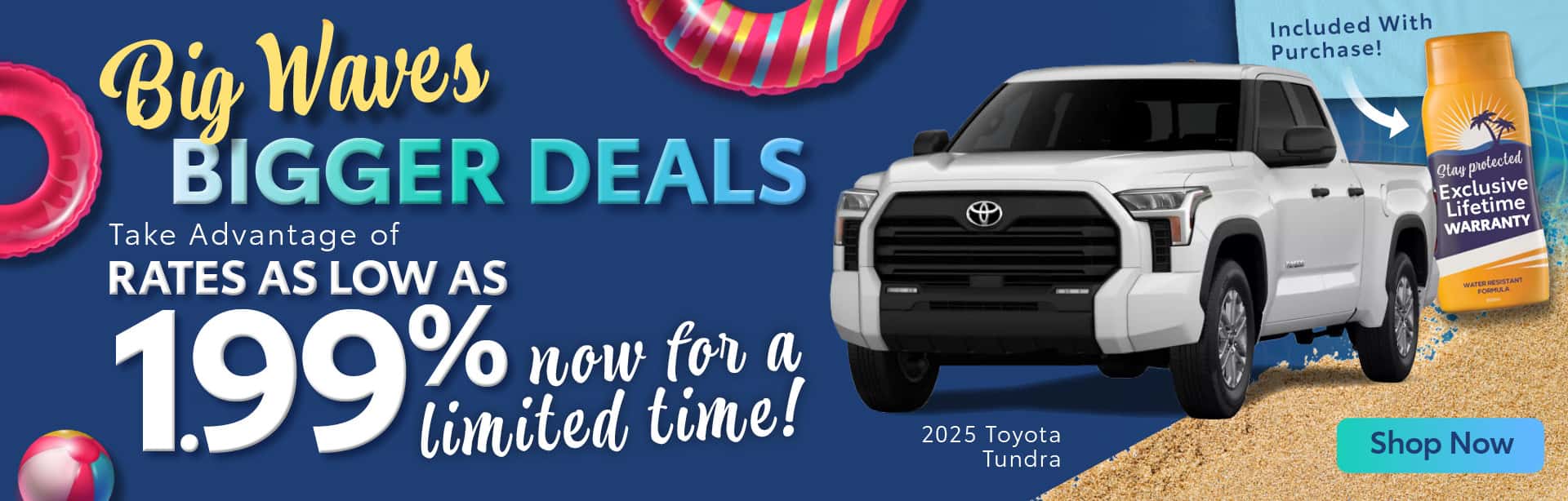 2025 Toyota Tundra Big Waves June Desktop APR Slide