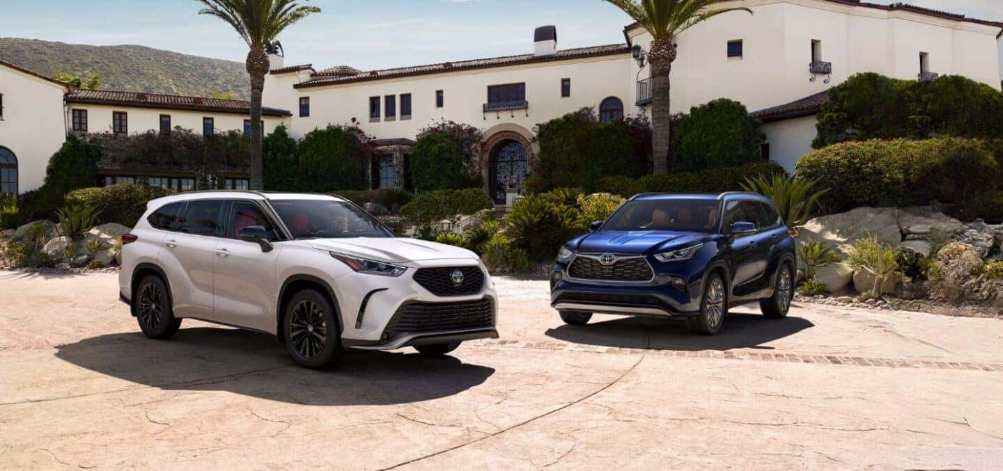 2025 Toyota Highlander Trim Levels | Westside Toyota