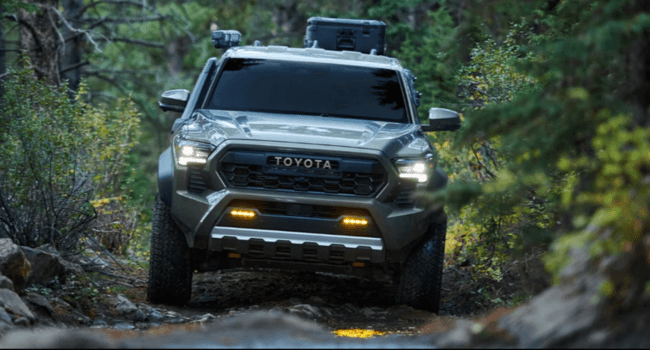 <h2>2026 Toyota Tacoma</h2>