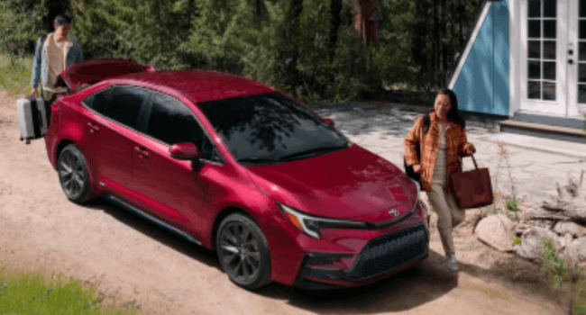 <h2> 2026 Toyota Corolla LE FWD  </h2> 