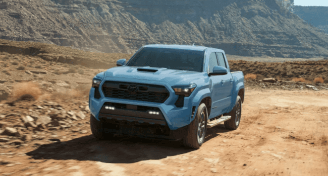 <h2>2026 Toyota Tacoma SR5 Double Cab 4WD  </h2>