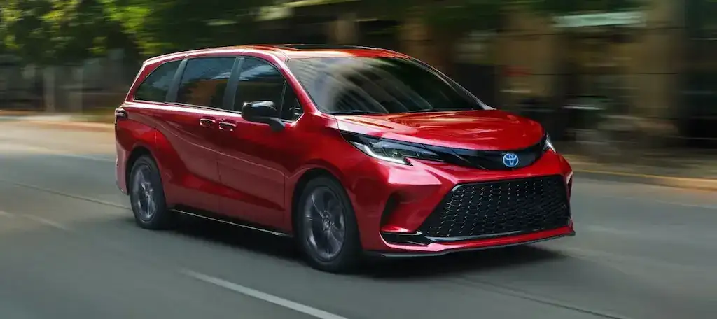 Toyota Sienna Lease Deals Cleveland OH