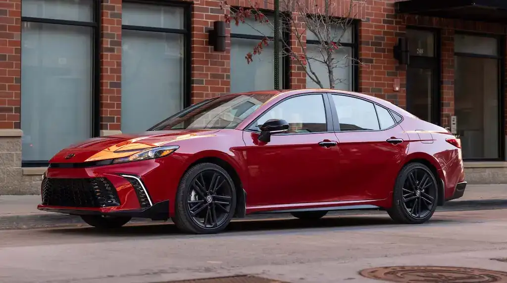 2026 Toyota Camry - for sale in westside toyota