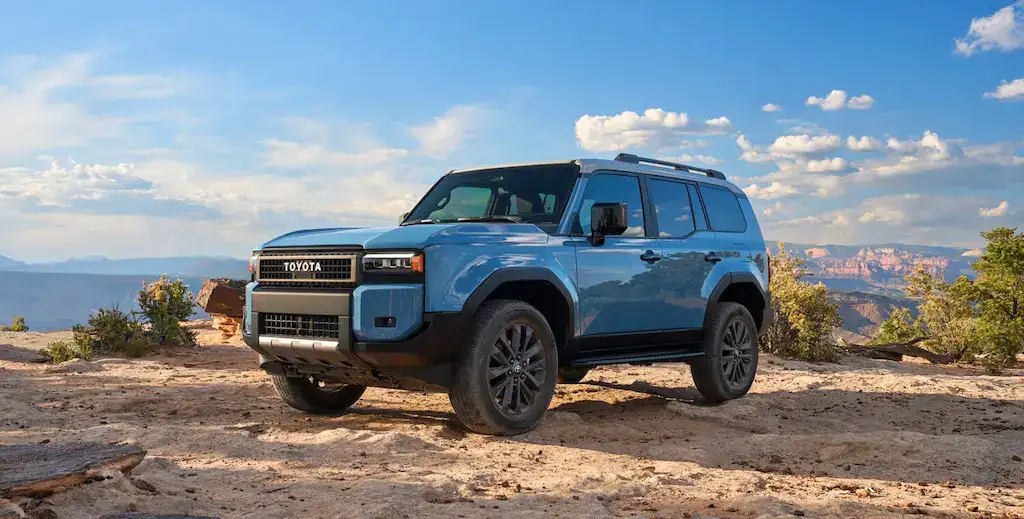 2027 Toyota Land Cruiser